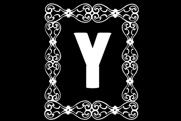 Bruce Ornament Font - Preview 1