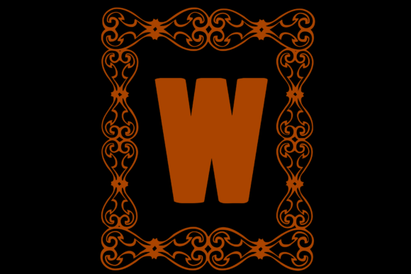 Bruce Ornament Font - Preview 2