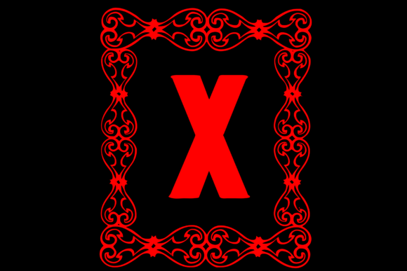 Bruce Ornament Font - Preview 3
