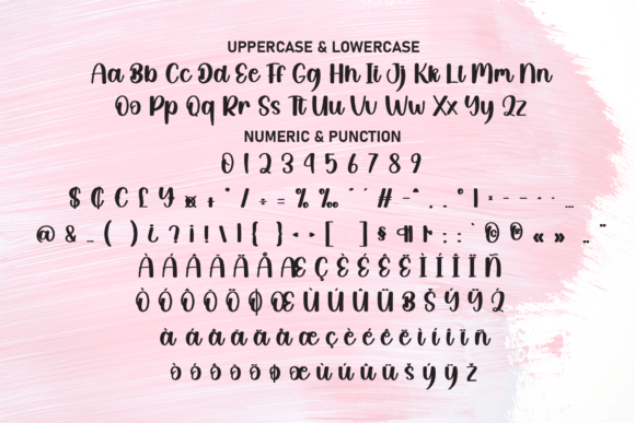 Brush Barbie Font - Preview 6