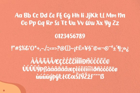 Casual Dreams Font - Preview 6