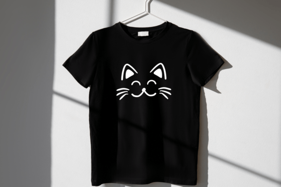 Cat Face Font - Preview 4