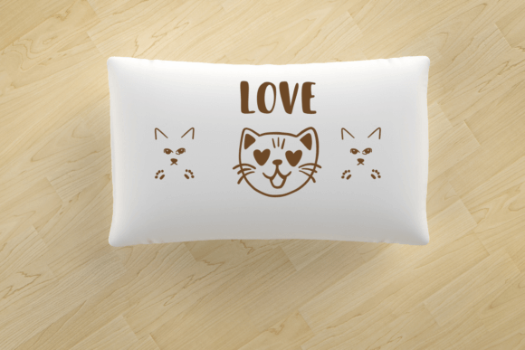 Cat Face Font - Preview 5