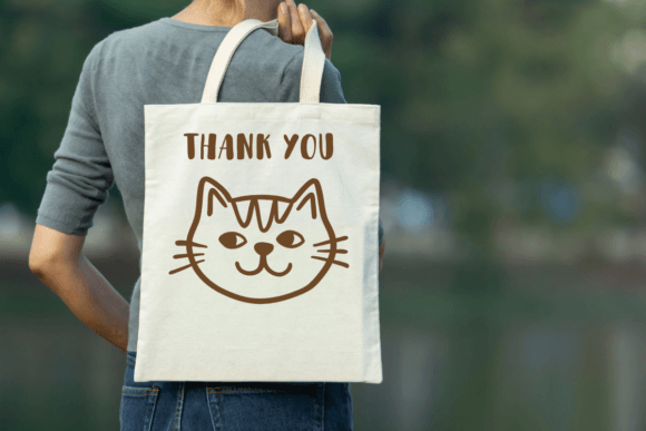 Cat Face Font - Preview 6