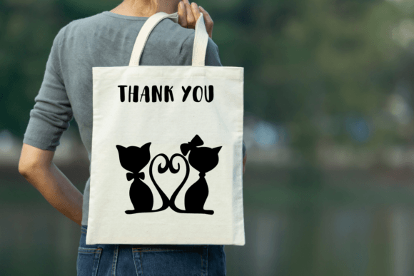 Cat Silhouette Font - Preview 6
