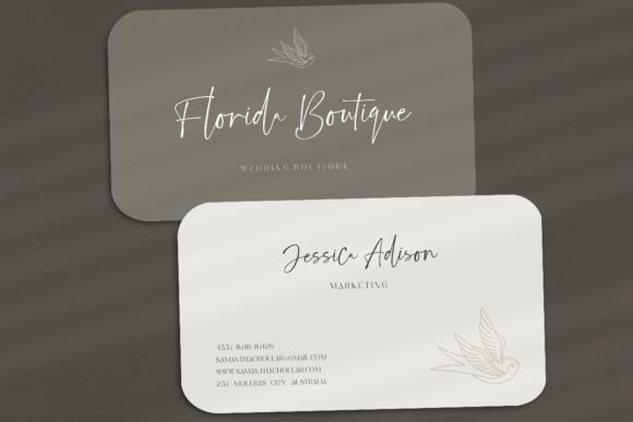 Cathelia Font - Preview 2