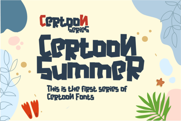 Certoon Summer Font - Preview 1