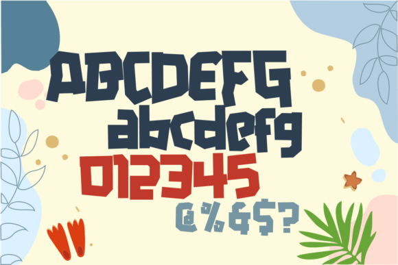 Certoon Summer Font - Preview 3