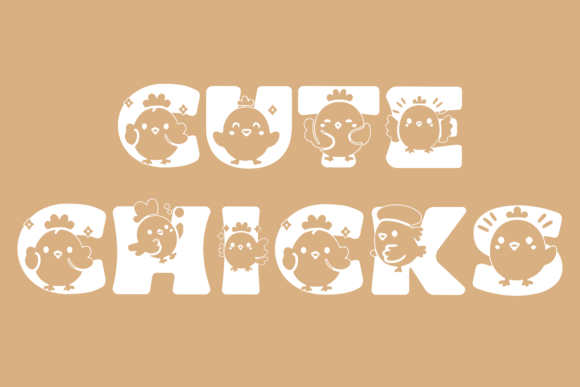 Chicks Font - Preview 1