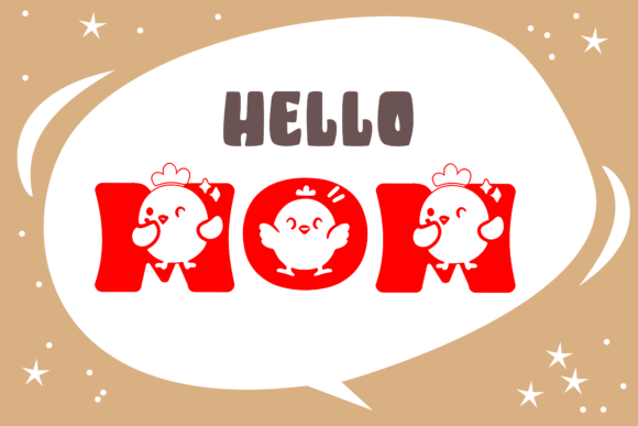 Chicks Font - Preview 2