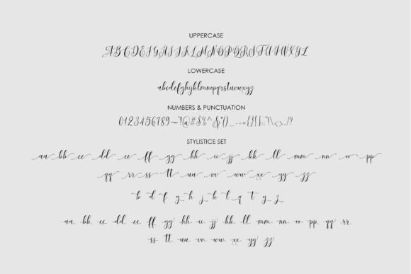 Constant Font - Preview 3