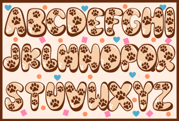 Cutie Pets Font - Preview 2