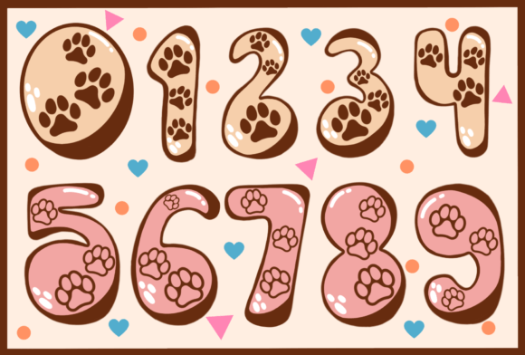Cutie Pets Font - Preview 3