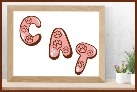 Cutie Pets Font - Preview 5