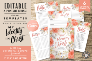 Devotional and Prayer Journal Templates