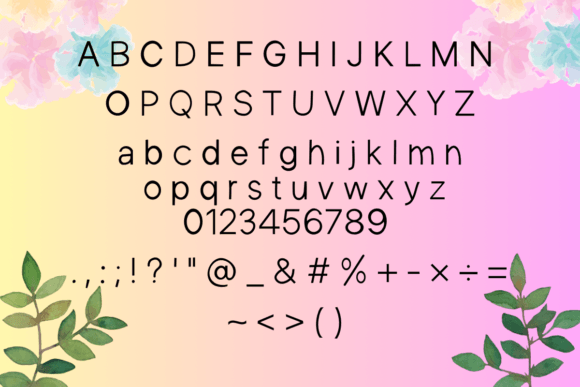 Family Font - Preview 1