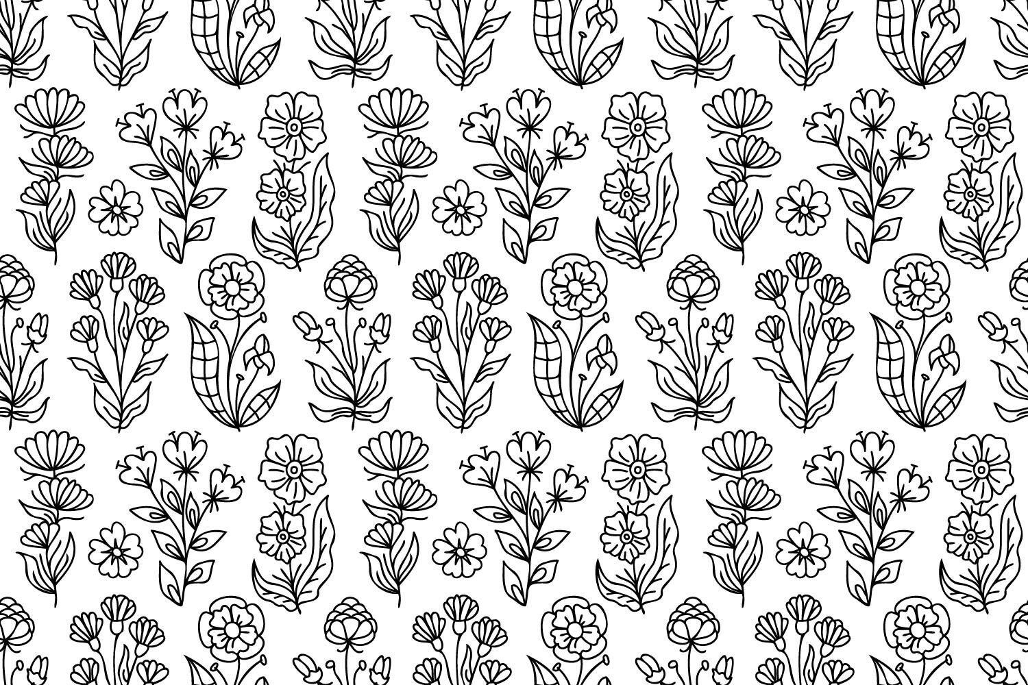 Floral Seamless Pattern Graphic by G93 · Creative Fabrica