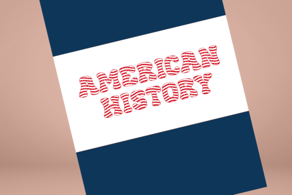 Friendly America Font PNG with transparent background - Preview 2