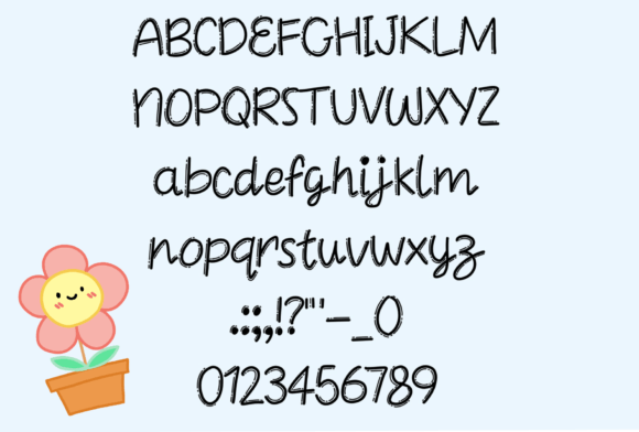 Fun Be Font - Preview 1