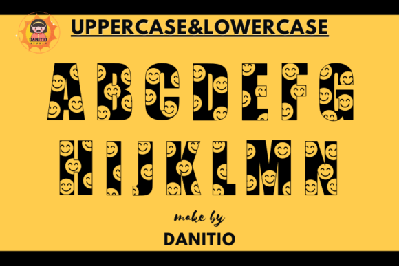 Happiness Font - Preview 1