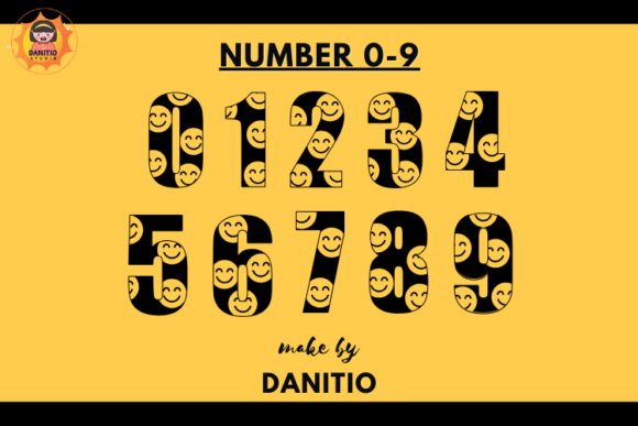 Happiness Font - Preview 3