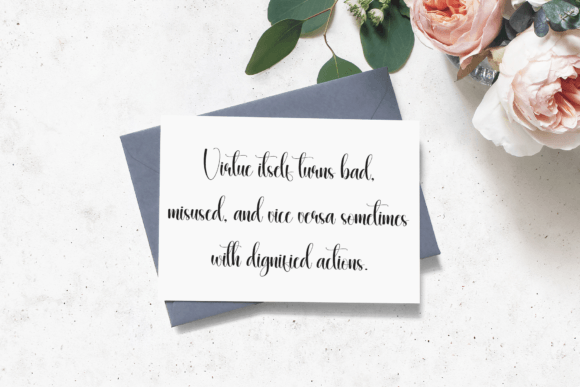 Hiking Font - Preview 2