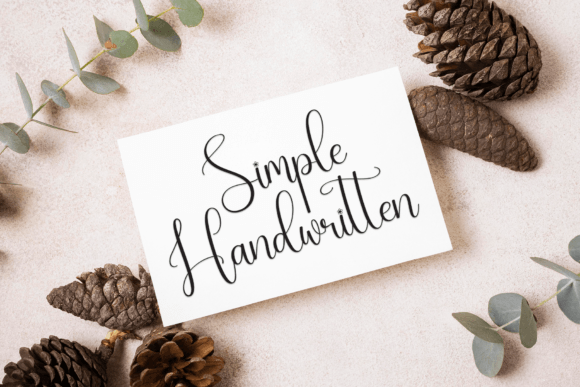 Hospital Font - Preview 4