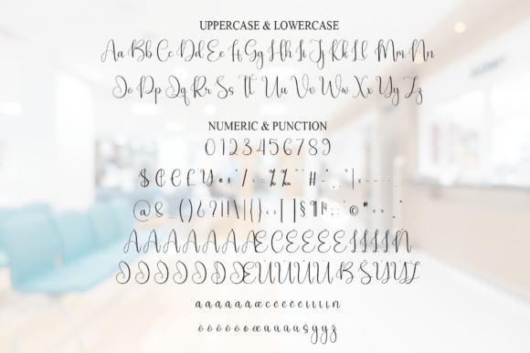 Hospital Font - Preview 6