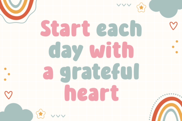 Humble Heart Font PNG with transparent background - Preview 3