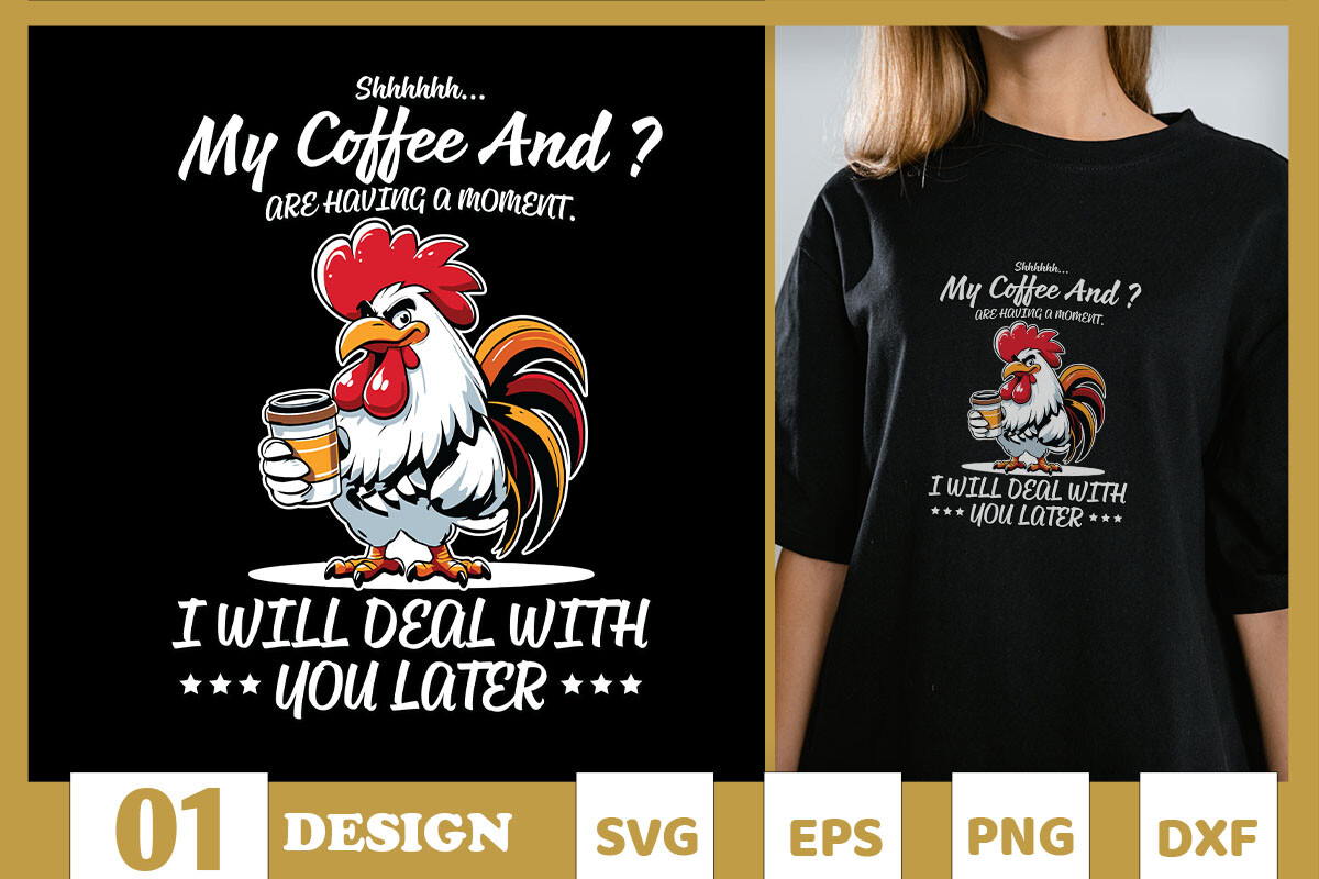 I Will Deal with You Later Funny SVG Graphic by Skinite · Creative Fabrica