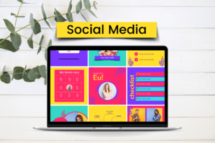 INSTAGRAM Feed Canva Template Bundle Graphic by Dan Ste · Creative Fabrica
