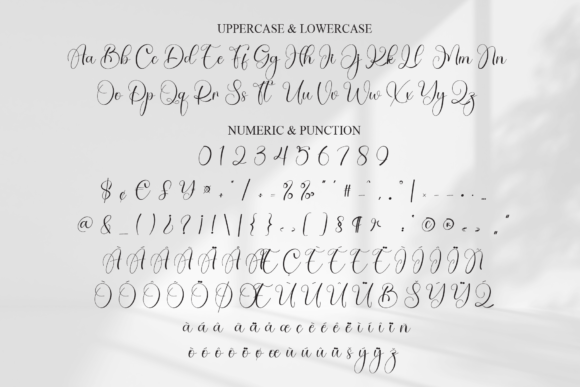 Imposible Font PNG with transparent background - Preview 6