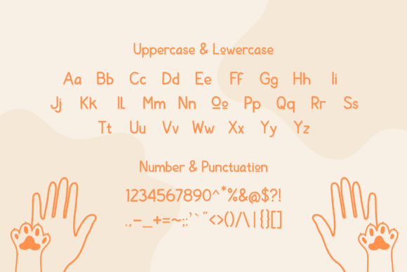 King Oyen Font PNG with transparent background - Preview 1