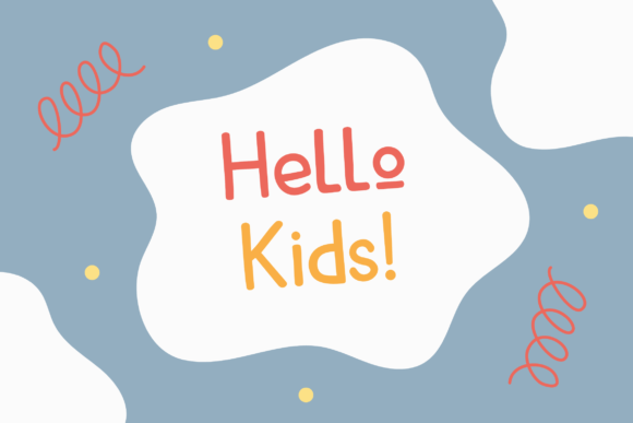 King Oyen Font PNG with transparent background - Preview 3