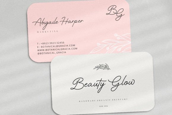 Lemontine Font PNG with transparent background - Preview 4
