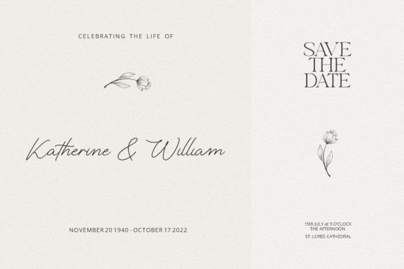 Lemontine Font PNG with transparent background - Preview 5
