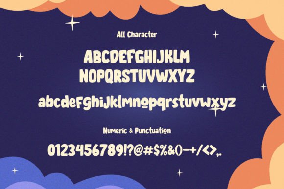 Meliosa Font PNG with transparent background - Preview 3