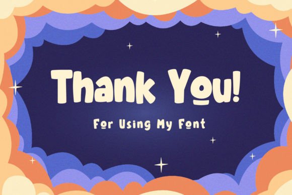 Meliosa Font PNG with transparent background - Preview 4