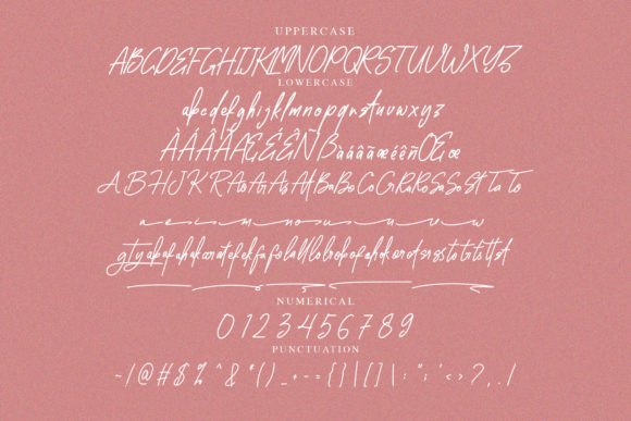 Mettaglomie Font PNG with transparent background - Preview 6