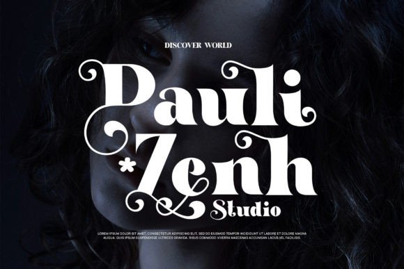 Minte Font PNG with transparent background - Preview 2