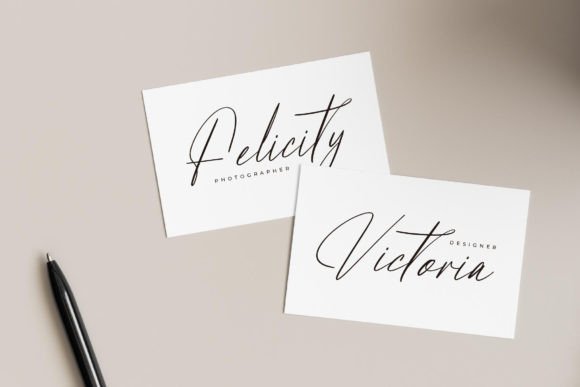 Modena Prestige Font PNG with transparent background - Preview 2