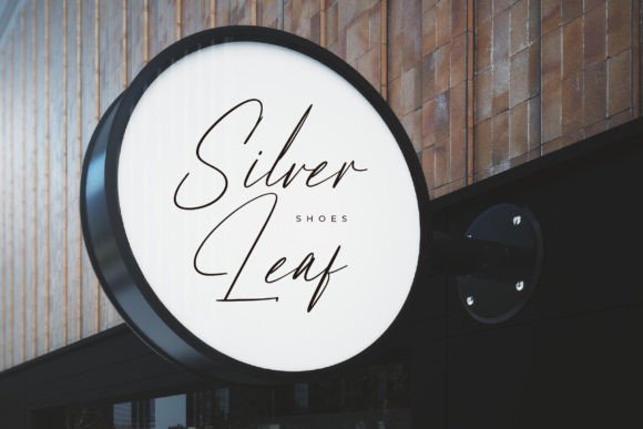Modena Prestige Font PNG with transparent background - Preview 4