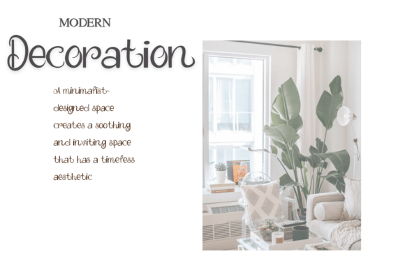 Modern Cute Font PNG with transparent background - Preview 2