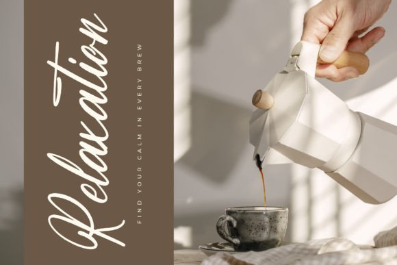 Molastica Font font preview - 6