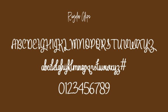 Monalisa Delight Font PNG with transparent background - Preview 1