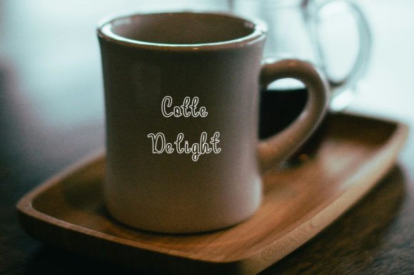 Monalisa Delight Font PNG with transparent background - Preview 3