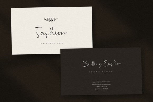 Natalie Photograph Font PNG with transparent background - Preview 4