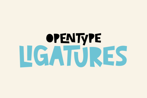 Paperlove Font PNG with transparent background - Preview 1