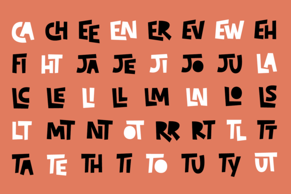 Paperlove Font PNG with transparent background - Preview 2