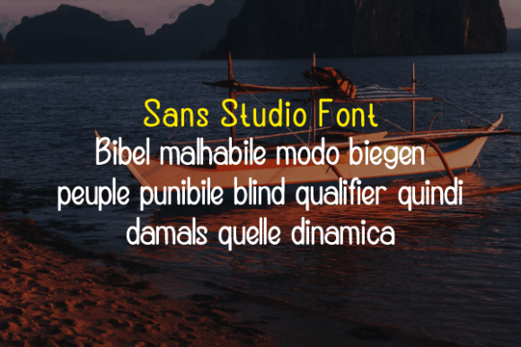 Qomonna Font PNG with transparent background - Preview 1